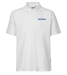 Polo pique M White