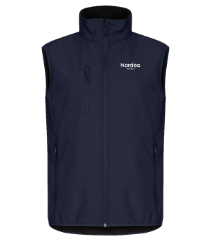 NF Softshell vest M